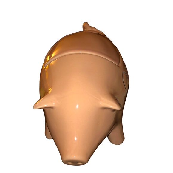 Rae Dunn OINK pig canister New - Picture 4 of 13